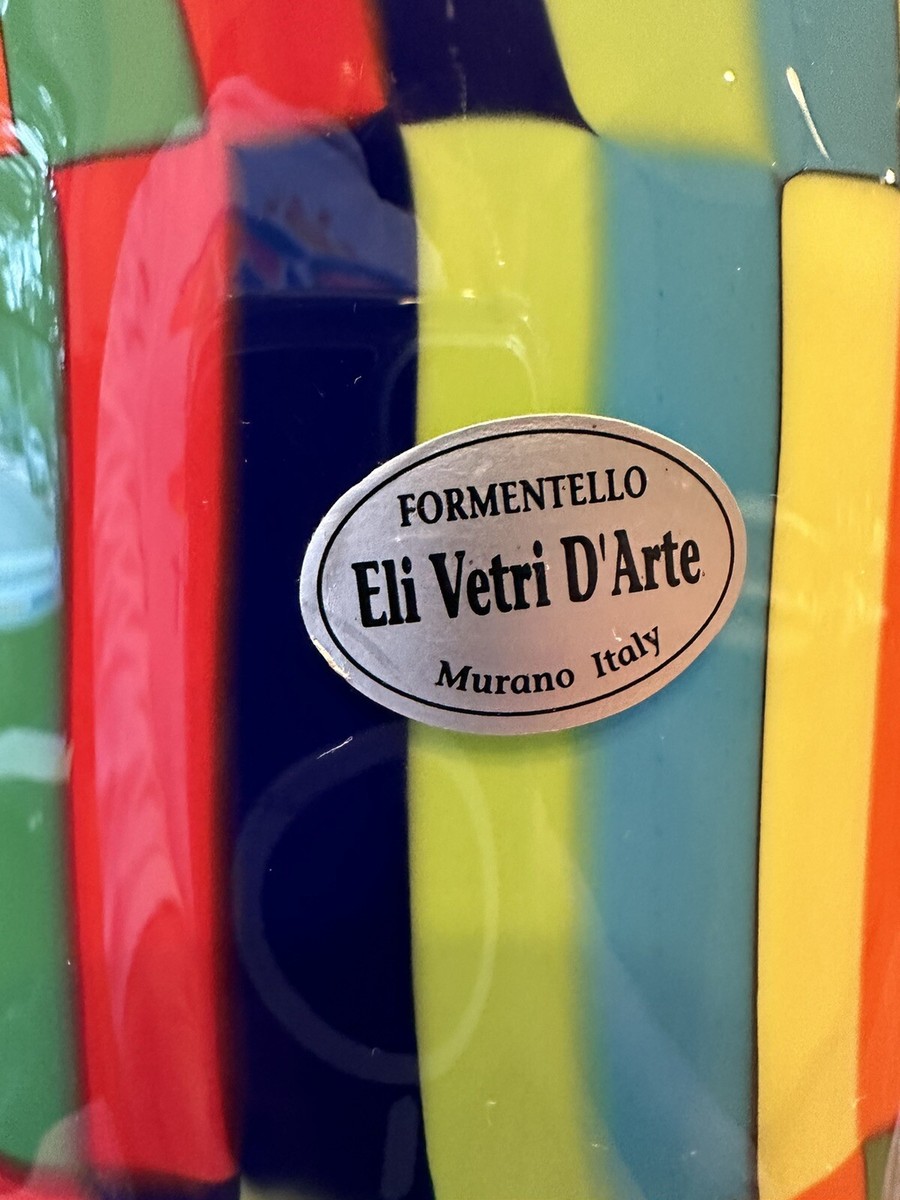 エリート・ムラーノ 作品集「I vetri di Elite Murano」 Murano glass】 Mid-century Italy ⁡ ⁡ ⁡イタリア・ヴェネツィアの