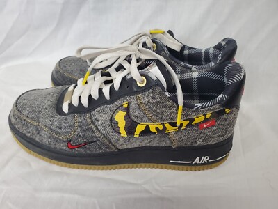 air force 1 denim camo