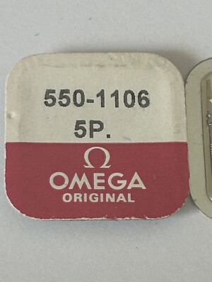 1xOmega 550-1106 Aufzugswelle Cal.550-552  stem Genuine Omega (R246)