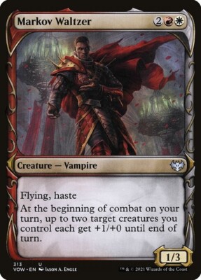 NM Markov Waltzer, MTG, Innistrad: Crimson Vow, Magic the Gathering, 313