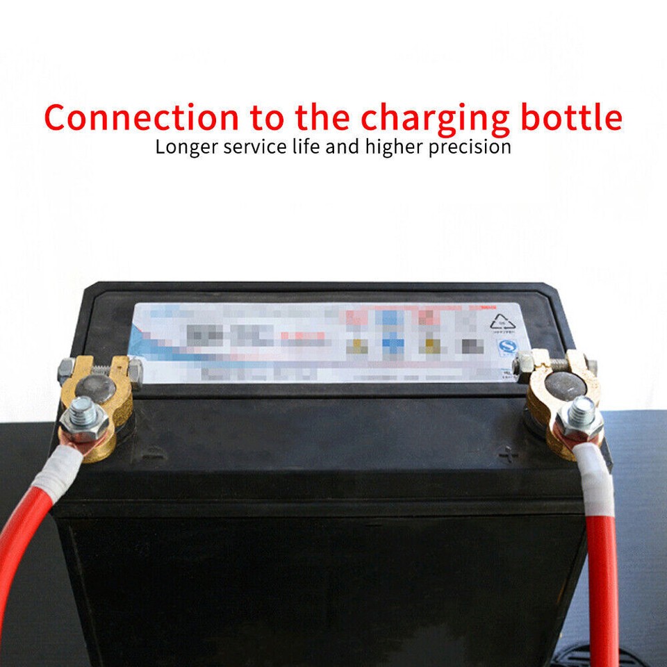 New Car Battery Terminal Connector Clamp Clip Negative Positive Red