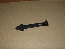 Rifle Sight, Rear Sight, Long Spring type, no elevator, 3/8" dt, 3 1/4" long s3