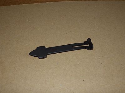 Rifle Sight, Rear Sight, Long Spring type, no elevator, 3/8'' dt, 3 1/4'' long s3