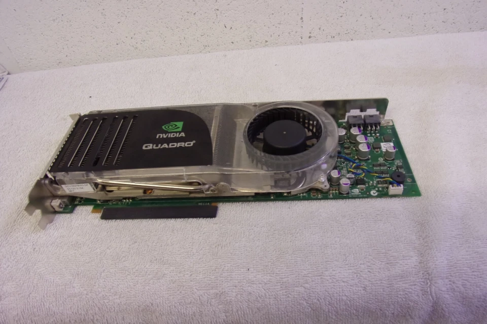 PNY Nvidia Quadro FX 5600 1.5GB GDDR3 PCIe Graphics Card 600-50357-0500-303 - Image 2 of 4
