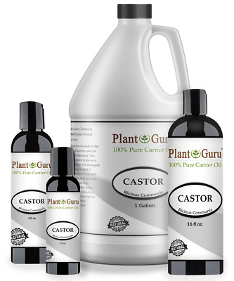 Castor Oil Cold Pressed Organic 100 Pure For Eyelashes Eyebrows