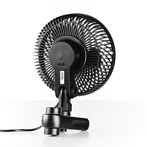EC Umluftventilator 10W Silent Clip-Ventilator Fan 10-Speed - Grow Schiller SF10 - Bild 4 von 7