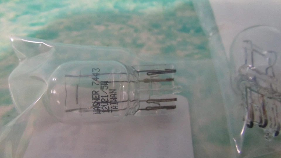 2 bombillas traseras Wagner para Toyota 4 Runner Avalon Camry 1996-2018 Foto 2 de 3