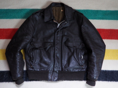 Schott flight jacket/48/leather/brw/plain/i-s-674… - Gem Schott flight jacket/48/leather/brw/plain/i-s-674… - Gem