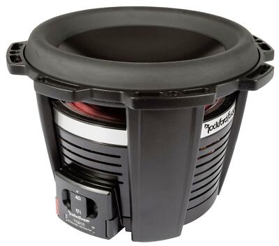 ROCKFORD FOSGATE POWER Auto Subwoofer 25 cm T1D410 1200 Watt Kfz Chassis 4+4 Ohm