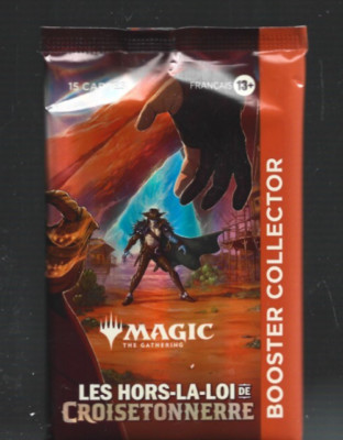 MTG MAGIC 1 BOOSTER COLLECTOR LES OFF LA LA LAW DE CROISETONNERRE SEHR GUTER ZUSTAND