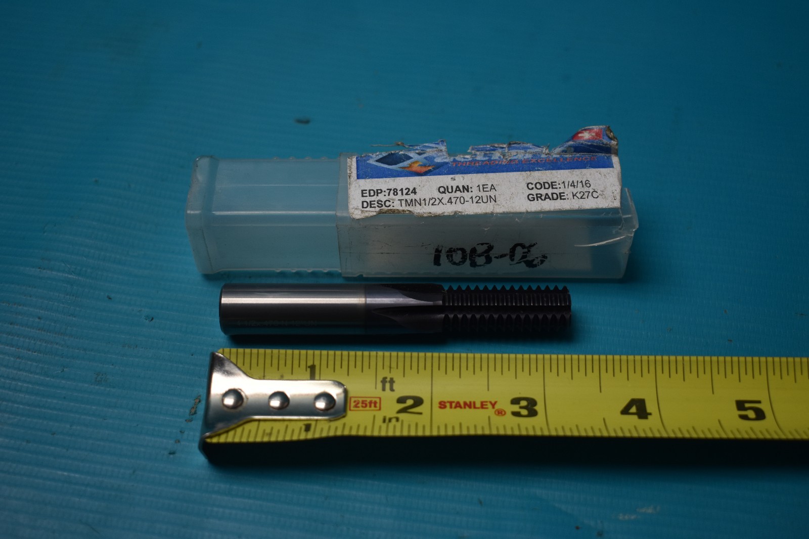 NEW XACTFORM Thread Mill TMN1/2x.470 12UN Grade K27C eBay