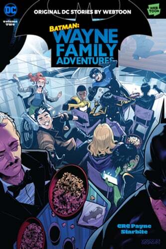 Batman: Wayne Family Adventures Band zwei von CRC Payne: gebraucht - Bild 1 von 1
