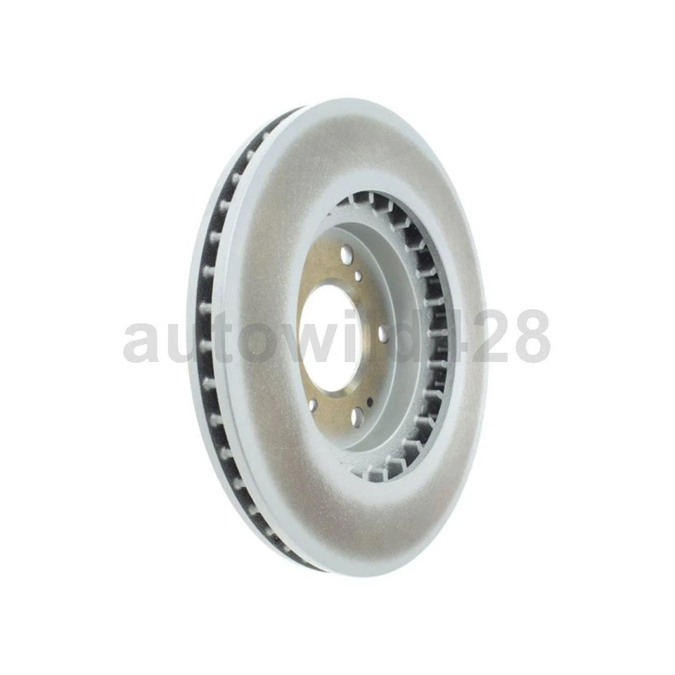 Centric Front Brake Pads and Rotors Set For Mitsubishi Grandis RWD 2.4L 2009 Foto 2 de 4