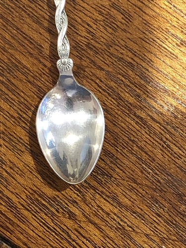 Decorative Collectible Silver Plated Spoon - Picture 9 of 11