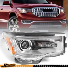 Hidxenon Headlight For Gmc Acadia 2017-2019 Led Drl W Bulb Ballast Passenger