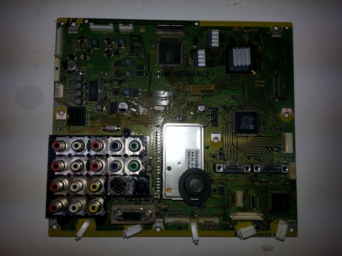 Panasonic TH-50PZ85U Main Board TNPH0721 / 1MH8084AC2 | eBay