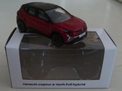 NOREV 1/64 RENAULT CAPTUR e-tech full hybrid 2024