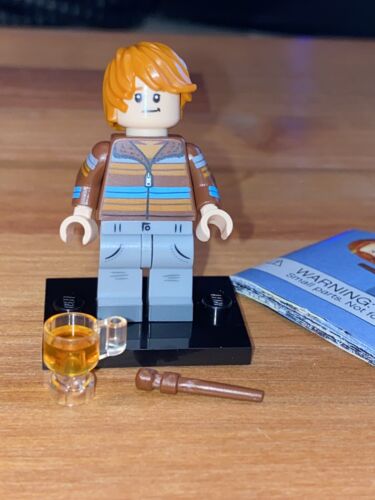 Lego Ron Weasley 71028 Harry Potter Collectible Series 2 Minifigure - Picture 1 of 4