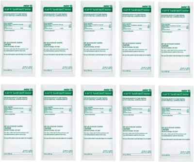 Lot of 10 (1oz) Packets Kay 5 Sanitizer Cleaner Commercial Kitchen