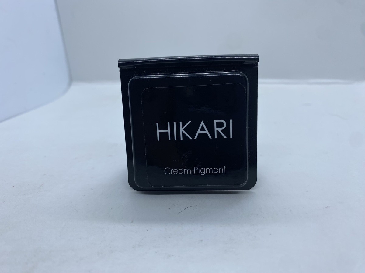 Hikari Cosmetics Cream Pigment Envy • 0.07 Oz • Without Box | eBay