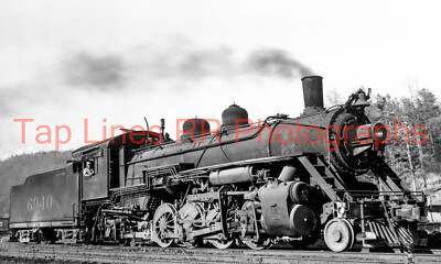 Emory River #6940 2-8-2 Gobey, TN 22.04.54 von H Bender Neu 5x8 Foto
