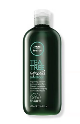 2 Paul Mitchell Tea Tree Special Shampoo (16.9 Oz)