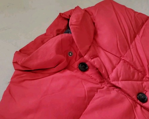 PAUL SMITH Chaqueta acolchada Chaleco 3 en 1 Abrigo Rojo Negro Recubierto de Teflón Para Hombres M - Imagen 8 de 15