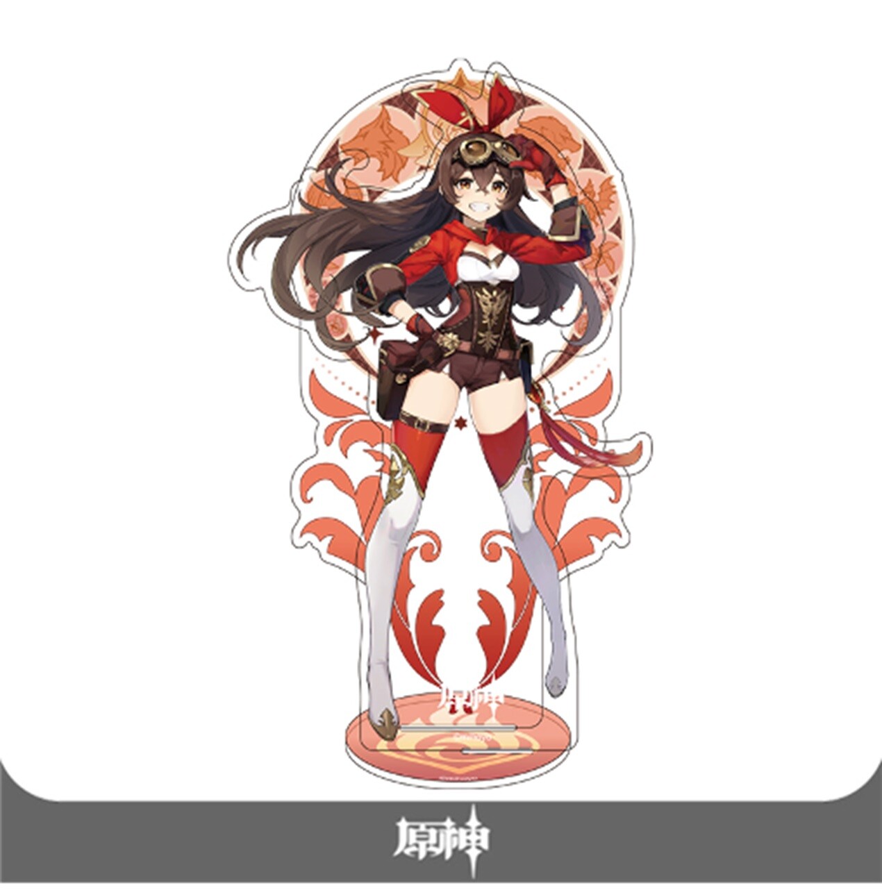 Genshin Impact Amber Mondstadt Series Acryl Figur Game Collect Spiel