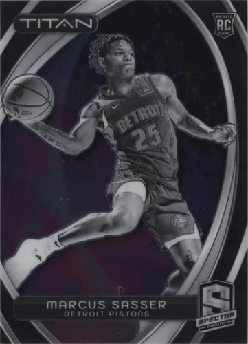 2023-24 Panini Spectra - Marcus Sasser #49