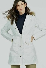 Just Fab Puffer Parka White Size Xl Rrp £65 Nh100 Dd 06