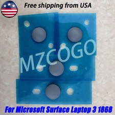 4Pcs Silver Laptop Rubber Feet For Microsoft Surface Laptop 3 1868 Laptop 4 1958