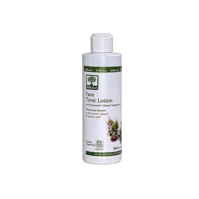 Face Tonic Lotion Bioselect Organic 200ml