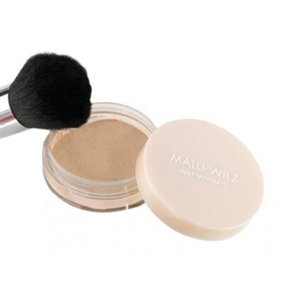 Malu Wilz Just Mineral Powder Foundation 6 Mineralpuder  für sensible Haut