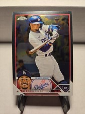 2023 Topps Chrome Mookie Betts #150 Los Angeles Dodgers 010525