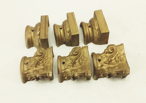 Vtg antique Sessions mantel mechanical wind up clock columns pillars - Picture 14 of 20