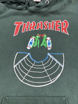 トップス THRASHER TURTLES CREW SWEAT THRASHER TURTLES CREW SWEAT