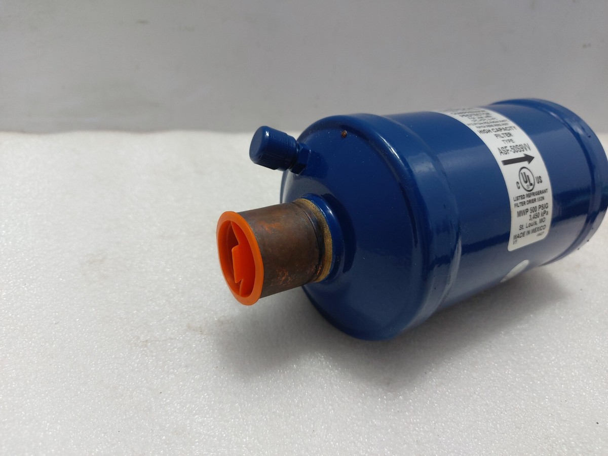 Filtro Linea Di Aspirazione Ermetico Emerson ASF 75 S 11-VV – 049184, Nuovo