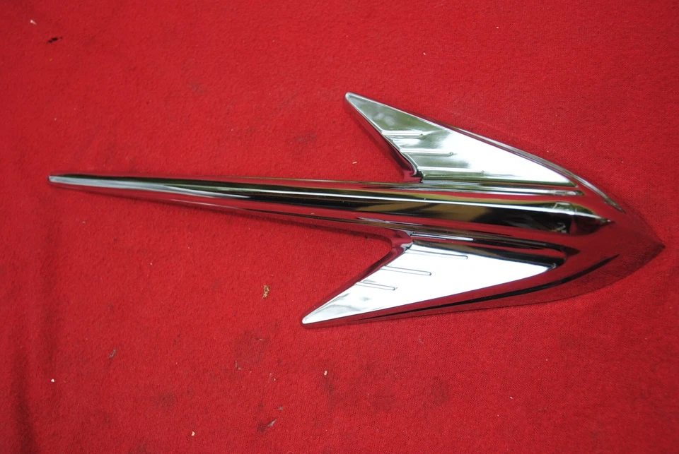 49 50 PACKARD NOS CAPUCHA MOLDURA CON ADORNO CALIDAD DE EXHIBICIÓN # 394755 IMPRESCINDIBLE VER Foto 2 de 4