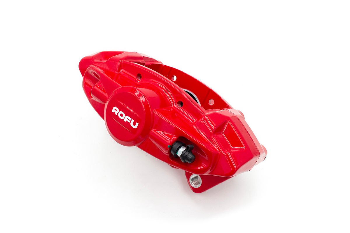 ROFU Performance Rear Calipers compatible with Nissan 370Z Sport 2