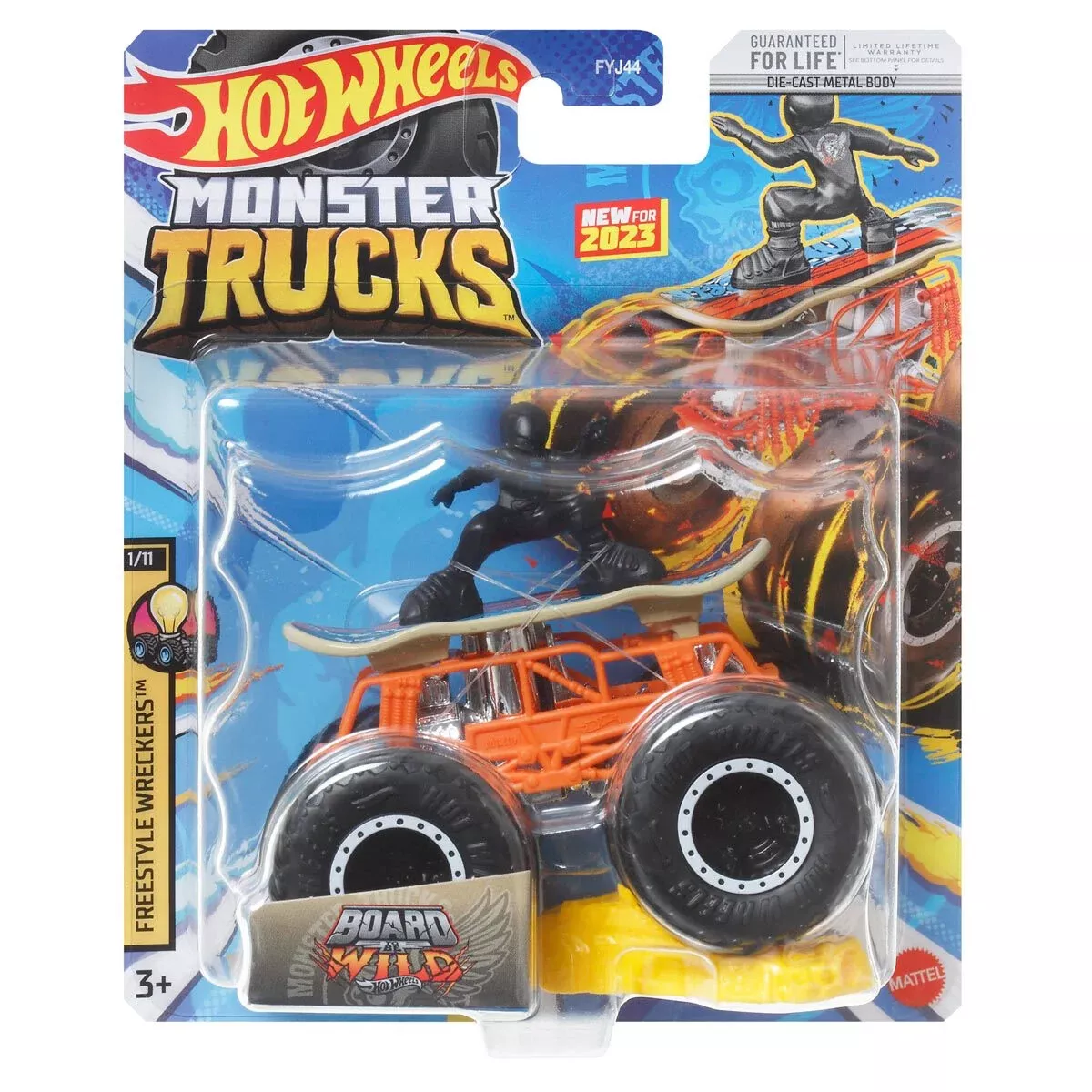 Hot Wheels Monster Trucks 2023 releases Every Truck Added This Year You  Choose