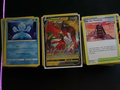 Pokemon Karte Kampfstil (Auswahl - Fließende Liste)