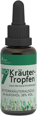 Gesund & Leben BIO 7 Kräuter-Tropfen 30ml Bitterkräuterauszug in Alkohol