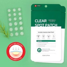 SOME BY MI Clear Spot Patch 18pcs Trouble Patches Acne & Blemish Treatments