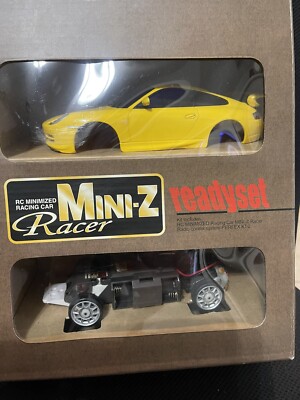 Kyosho Mini z MR-01 Yellow Porsche 911 GT3 | eBay