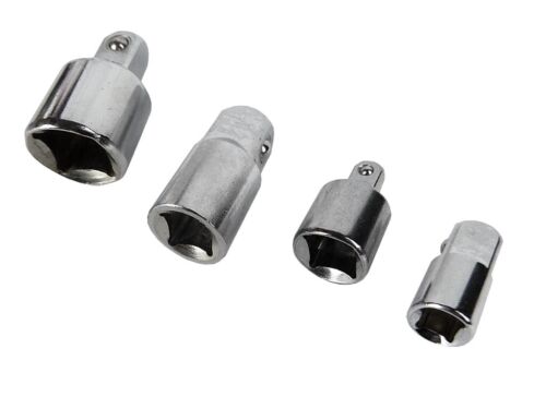 Ratchet Socket Adapter Socket Size Converter Tool Set 4 Piece 1/2" 3/8" 1/4" - Picture 3 of 4