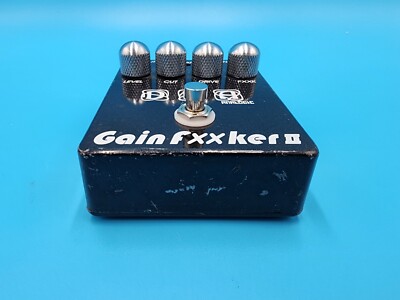 DNA Analogic Gain Fxxker II Distortion Guitar Effect Pedal