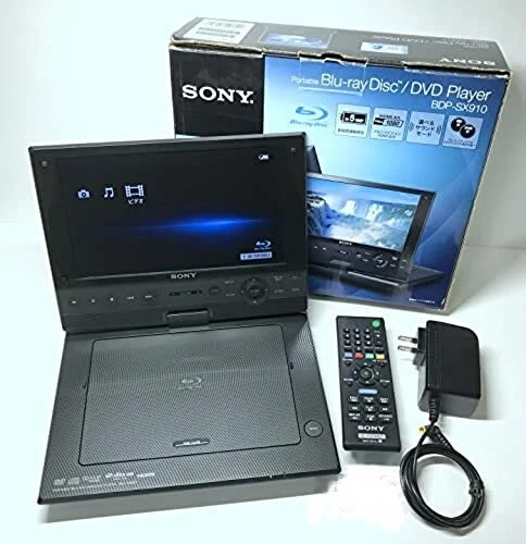 Sony BDP-SX910 Portable DVD Blu-ray Disc Player with box Used | eBay