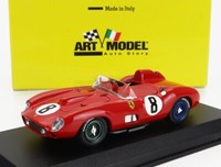 Modellauto Statisch Ferrari 315S #8 24H Le Mans 1957 Modellbau Massstab 1/43