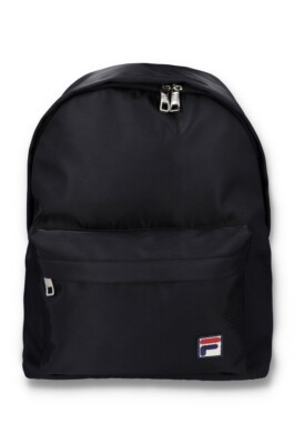FILA Classic Retro Black Serris Rucksack Schule Freizeit Arbeit Tasche