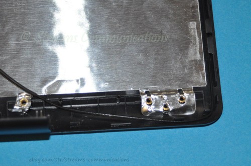 TOSHIBA Satellite P205 P205D Laptop Back Cover with Wi-Fi Antenna K000050180 - Picture 5 of 5